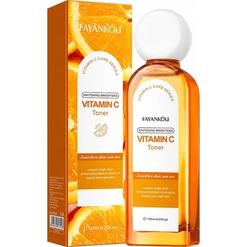 Toner s vitamínem C Hydratační a omlazující toner