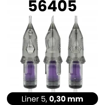 Tetování Bishop DaVinci V2 Liner Varianta: Bishop DaVinci V2 Liner 5, 0,30mm