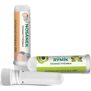 Inhalátor AKH INHALAČNÍ TYČINKY PŘI RÝMĚ PRO DĚTI sada