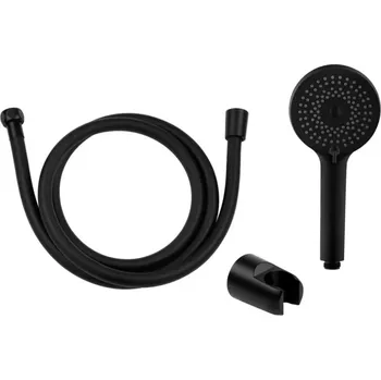 Sprchový set VARONE-SET, sprchový set, černý mat