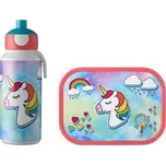 Sada dětského svačinového boxu a láhve na vodu Mepal Unicorn ID_1404947