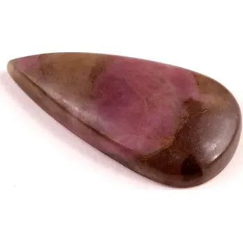 Sběratelství Kabošon Ruby Feldspar č.7725 (31x16x6mm)