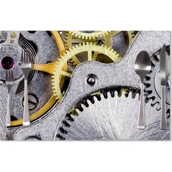 prostírání Sablio Prostírání Hodinový strojek: 40x30cm