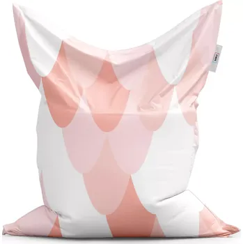 Sedací pytel Sablio Sedací vak Classic Růžové obloučky - 150x100 cm