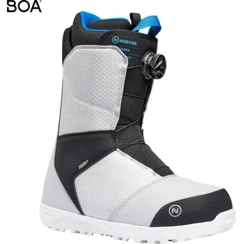 Boty na snowboard Boty na snowboard Nidecker Sierra gray UK 8,5 (EUR 42,5) 2026 - Odesíláme do 24 hodin