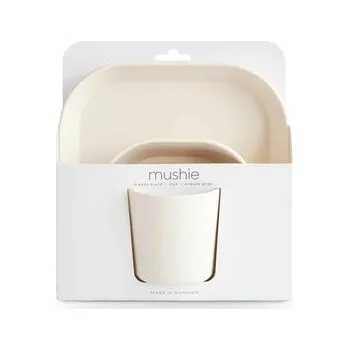 HRANATÁ JEDÁLENSKÁ SADA MUSHIE - IVORY