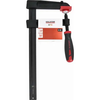 Svěrák KRTH40205 - Truhlářská svorka 120x300mm HIGH QUALITY