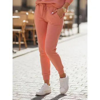 Dámské tepláky FITS UY0210z Barva: Růžová, Velikost: XL