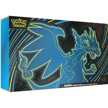 Volný čas Pokémon TCG Mega Charizard X ex Ultra Premium Collection