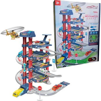 garáž Sparkys Service Car 18X-A331