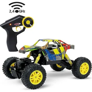 RC model auta Jamara Hillriser 1:18 Crawler 4WD 2,4G yellow + DOPRAVA ZDARMA