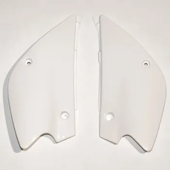 UFO boční tabulky na startovací číslo KAWASAKI KX 80 98-00, KX 85 01-13 barva bílá (UFO boční tabulky na startovací číslo KAWASAKI KX 80 98-00, KX 85 01-13 barva bílá)