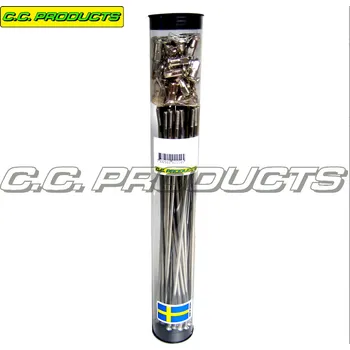 Náboj kola špice s niply komplet. 17 zadní TRIUMPH TIGER 800 XCX 10-20, TIGER 800 XCA 16-20, TIGER 800 XC 10-17 (8G/275-32) (T2016704; T2014404; T2016824) (CC PRODUCTS) (špice s niply komplet. 17 zadní TRIUMPH TIGER 800 XCX 10-20, TIGER 800 XCA 16-20, TIGER 800 XC)