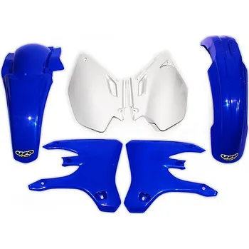 Osvětlení pro motocykl UFO kompletní sada plastů YAMAHA YZF 250 / 450 03-05 barva (bílá/světle modrý) (YA304E999) (UFO kompletní sada plastů YAMAHA YZF 250 / 450 03-05 barva (bílá/světle modrý) (YA304E999))