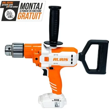 AKU multifunkční vrtačka RURIS RMX 1390