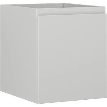 Koupelnový nábytek Mexen Orio koupelnová skříňka pod umyvadlo 40 cm, 1 zásuvka, šedá mat - 91A10-04047-1-BF62 Koupelnové skříňky