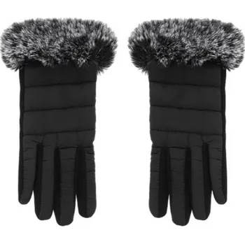 Rukavice Dámské rukavice RS-006 černé - Be Snazzy 21cm