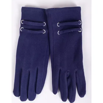 Rukavice Dámské rukavice RES-0099K tmavě modré - Yo Club 24