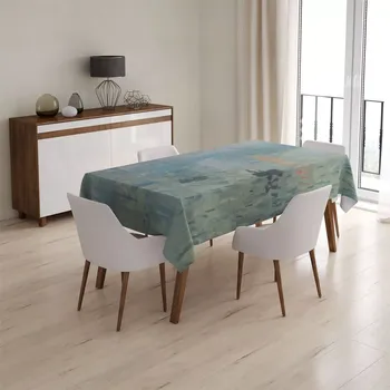 ubrus Sablio Ubrus Imprese, východ slunce - Claude Monet - 130x170 cm