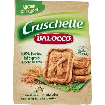 Cruschelle celozrnné Sušenky 700g - Balocco