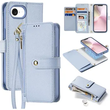 Pouzdro na mobilní telefon DUX 102574 DUX LAWA Ochranný kryt a peněženkové pouzdro 2v1 Apple iPhone 16e modré