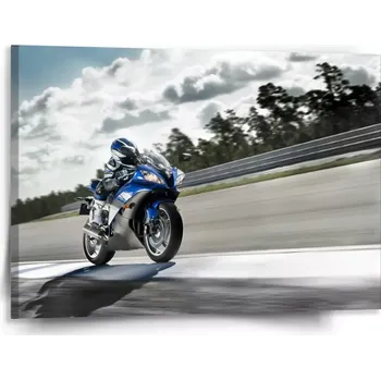 Obraz Sablio Obraz Motorkář - 150x110 cm