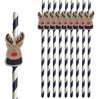 Papírová Brčka Openhome 16 ks