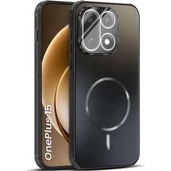 Pouzdro na mobilní telefon Zadní Kryt Erbord pro OnePlus 15, černý