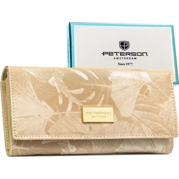 Peněženka Peterson PTN PS401-MLF - béžová