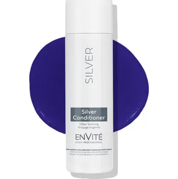 Dusy Envite Silver Neutralizační kondicionér pro blond a šedivé vlasy 200 Ml