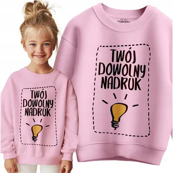 Chlapecká mikina DĚTSKÁ MIKINA S VLASTNÍM POTISKEM NÁPIS, LOGEM, TEXTEM, FOTKOU