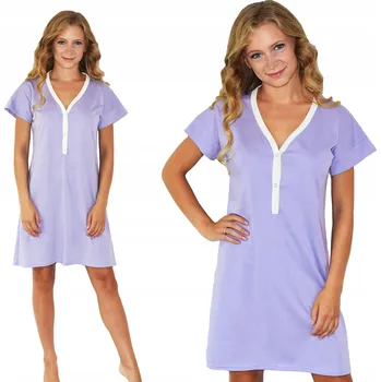 Dámská noční košile Na kojení Noční M