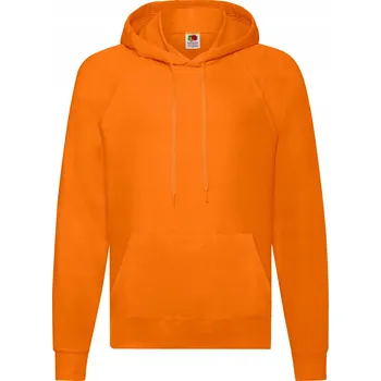 Pánská mikina Fruit of the Loom pánská mikina Lightweight Hooded Sweat velikost XXL