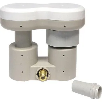 Satelitní technika Mascom Monoblok LNB MC M4‑S01 UHD – příjem Astra 3 (23,5°) + Astra 1 (19°)