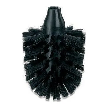 WC štětka KELA WC náhradní kartáč LA BROSSE 8cm, černý KL-20141