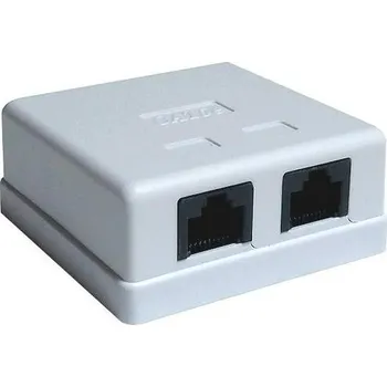 Elektrická zásuvka UTP datová zásuvka RJ45