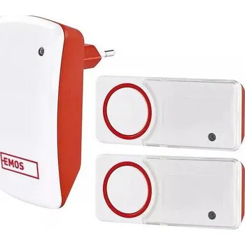 Domovní zvonek Domovní bezdrátový zvonek EMOS P5750.2T