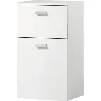 Koupelnový nábytek Skříňka nízká Möbelpartner Mona bílá 30,3 x 70 x 32 cm