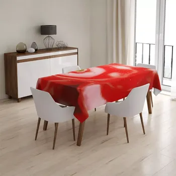 ubrus Sablio Ubrus Třešně - 130x130 cm