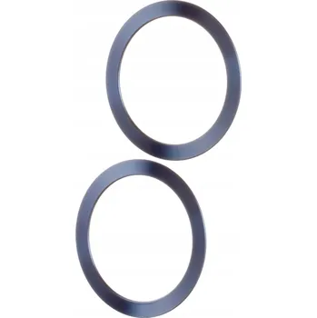 Kovové kroužky MagSafe modré 2 ks