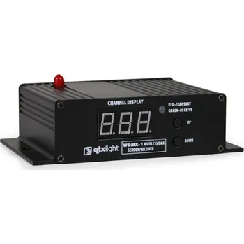 Reprobox QTX WDMX-1, rádiový přijímač DMX (10005857)