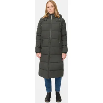 Dámský kabát KABÁT CAMEL ACTIVE COAT FIR GREEN