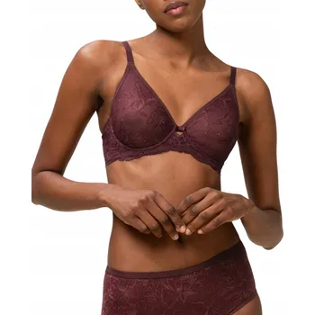 Podprsenka Triumph podprsenka s měkkými košíčky červená W02 velikost 75E