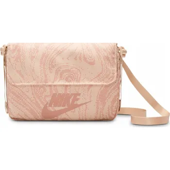 Zlatá polyester taška kabelka přes rameno Nike