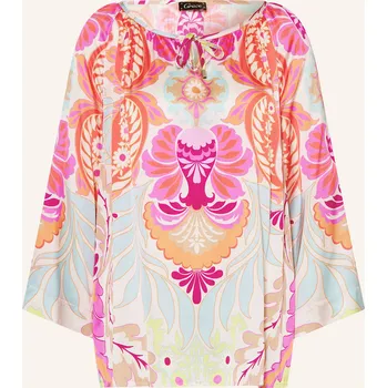 Dámská halenka Grace Dámská Halenka Ze Saténu S 3/4 Rukávem, krémová /...