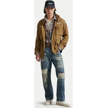 Pánská bunda Polo Ralph Lauren Bunda pro přechodné období 710P02024001 Béžová Regular Fit XXL