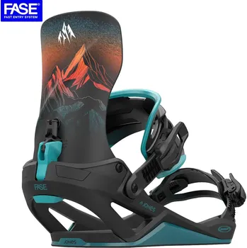Vázání na snowboard Vázání na snowboard Jones Mercury FASE blue art L 2026 - Odesíláme do 24 hodin