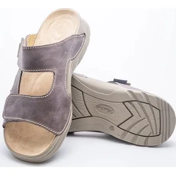 Dámská zdravotní obuv MEDISTYLE zdravotní dámská pantofel MIRKA LAVANDA Rozměr: 40