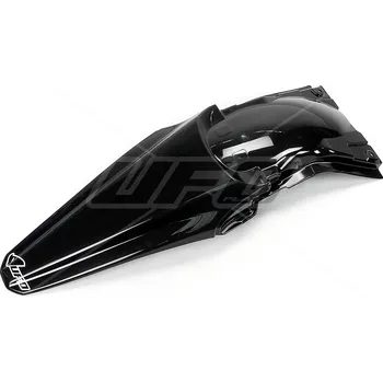 Blatník karosérie UFO ZADNÍ BLATNÍK KAWASAKI KXF 250 '13-'16, 450 '12-'15 BARVA ČERNÁ