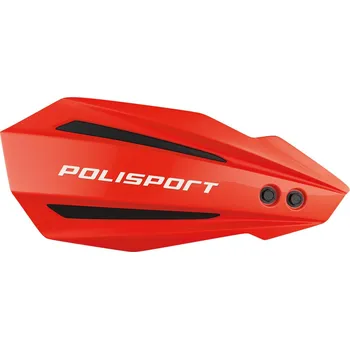 POLISPORT kryty páček model BULLIT s univerzální montážní sadou 22/28 KTM barva barva červená (náhradní výměna) (POLISPORT kryty páček model BULLIT s univerzální montážní sadou 22/28 KTM barva barva červená (náhradní výměna))